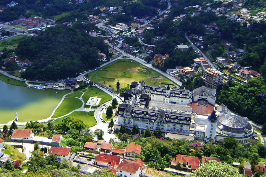 Castelo de Itaipava - foto internet